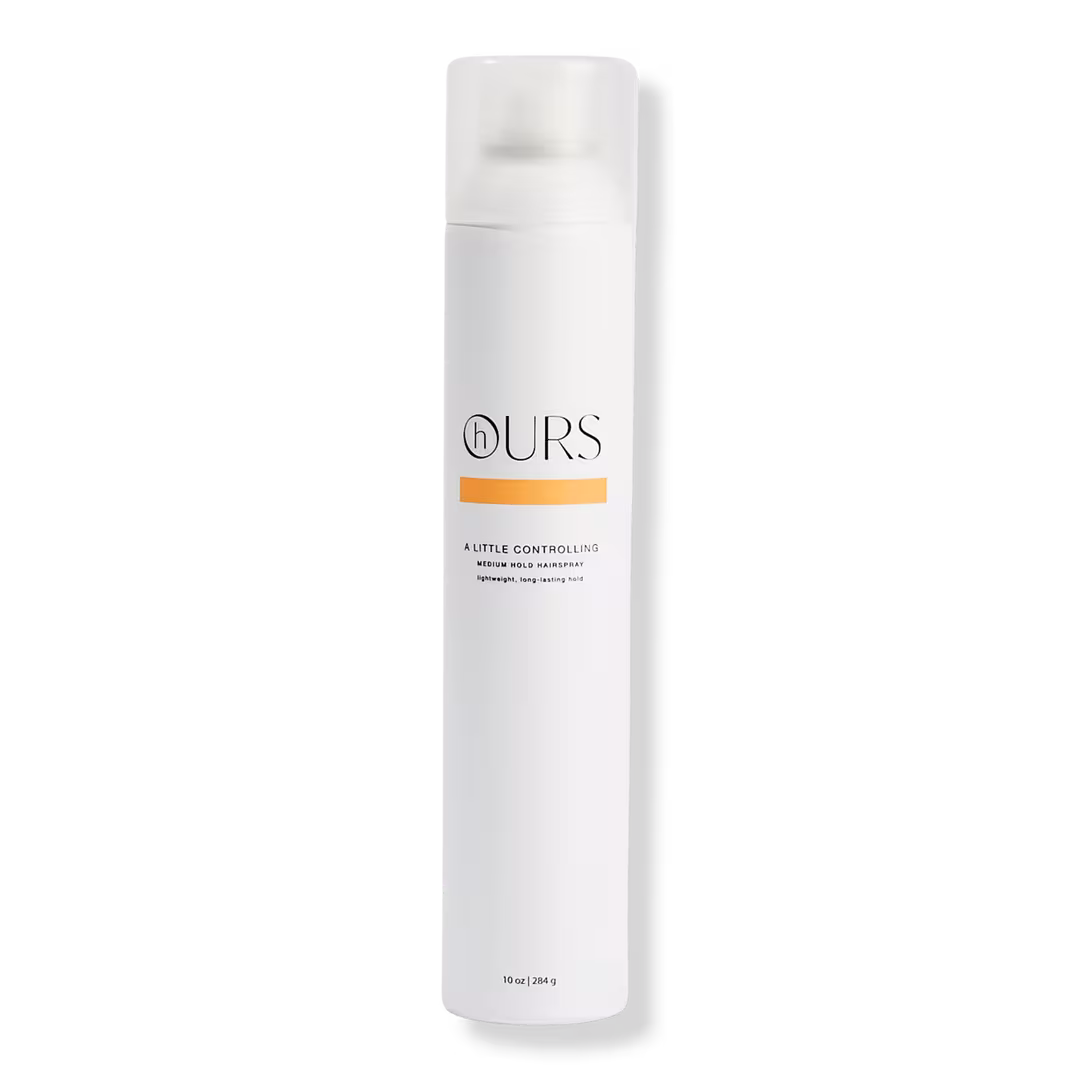 hOURS haircare  A Little Controlling Medium Hold Hairspray