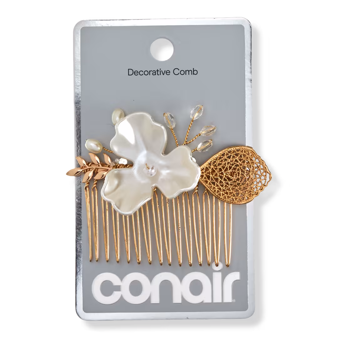 Conair Accessories  Floral Hair Comb