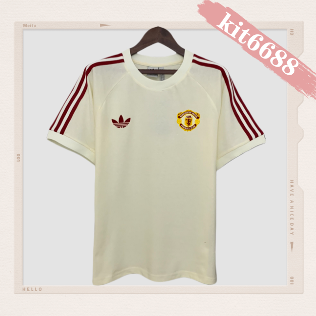 26/27 Manchester United Cotton T-Shirt Football Shirt (Fans Edition)