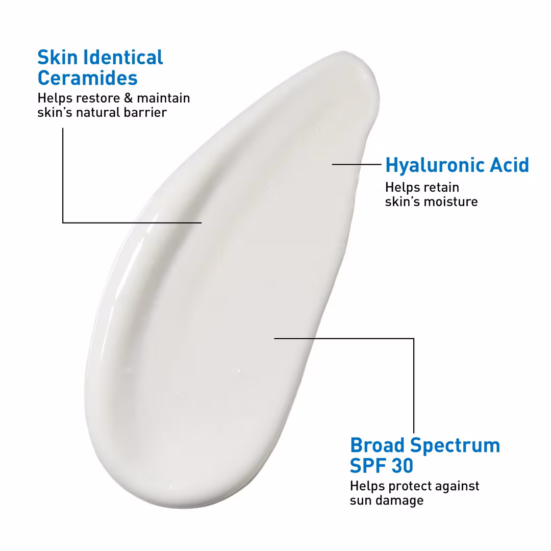 CeraVe  Ultra-Light Moisturizing Lotion SPF 30