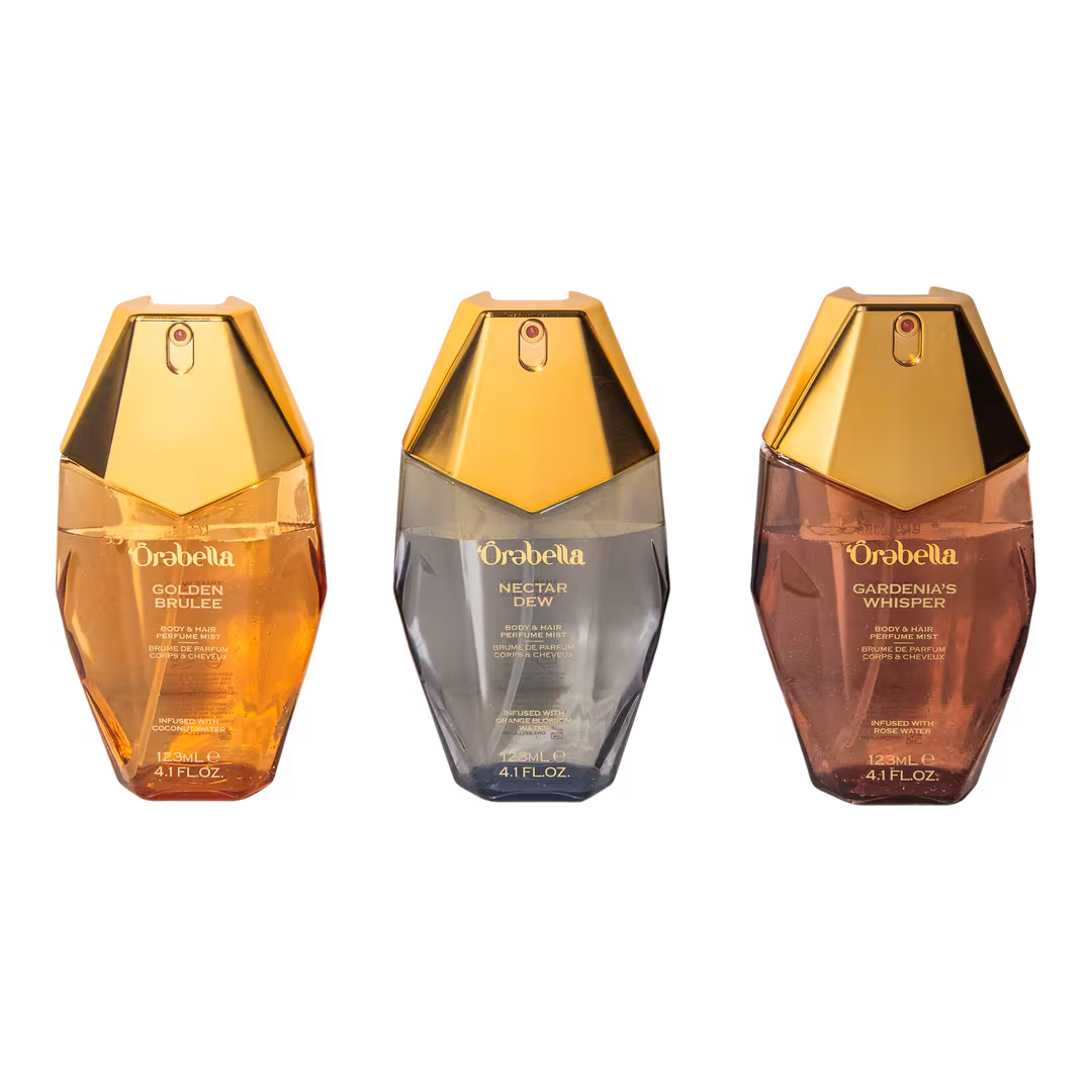 Orebella  Body Mist Trio Set