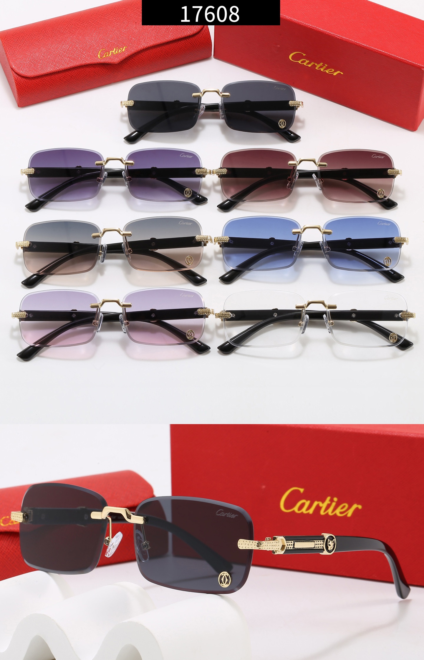 Cartier Fashionable Sunglasses