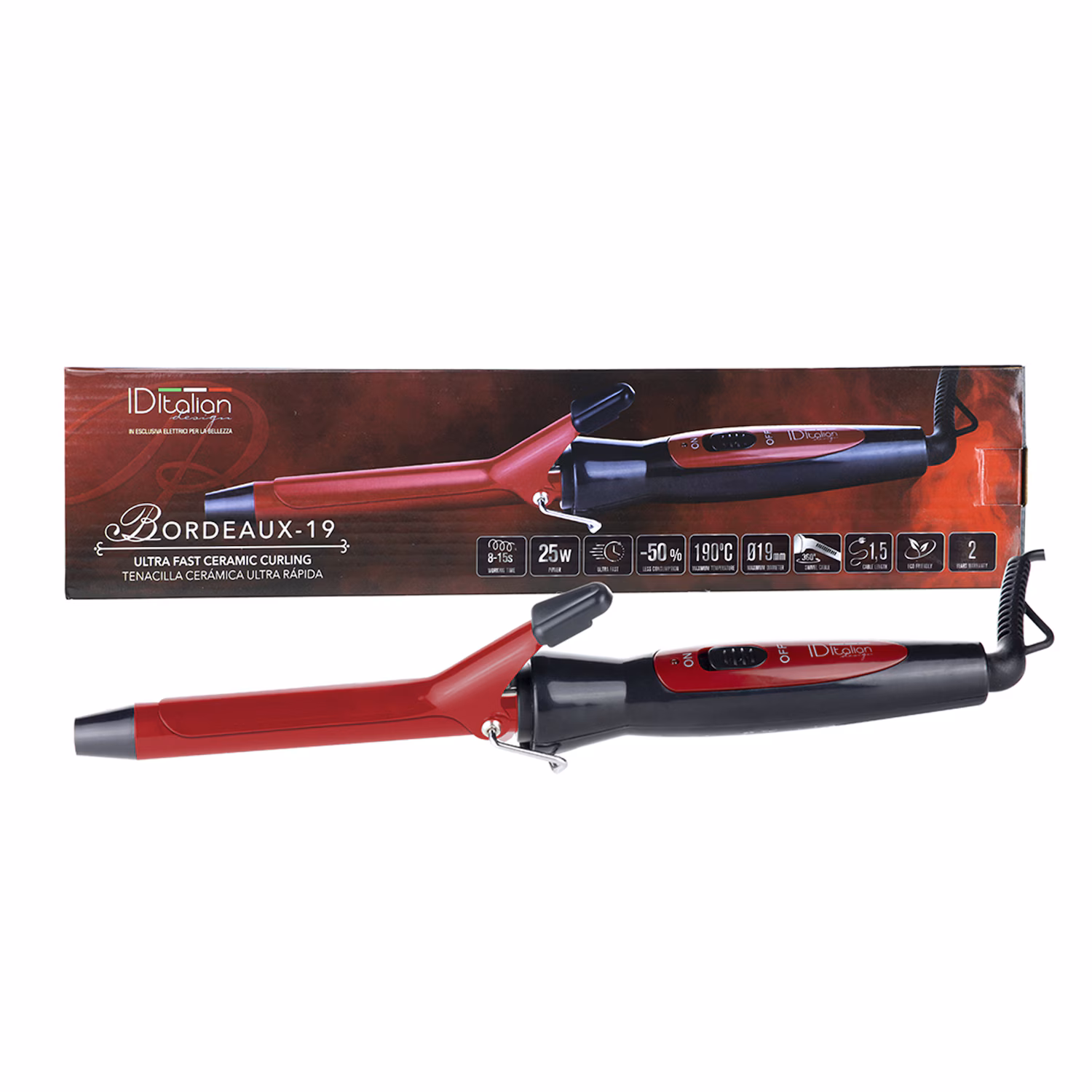 Icurl Proceramic Plus 19