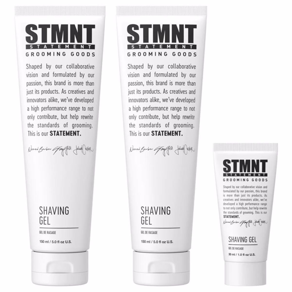 Grooming Goods Shaving Gel 3er Set