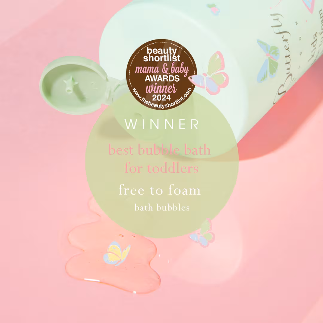 Little Butterfly London  KIDS Free to Foam Bath Bubbles