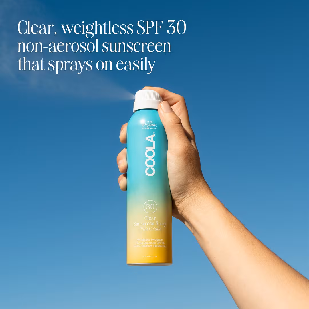 COOLA  Piña Colada Classic Body Organic Sunscreen Spray SPF 30