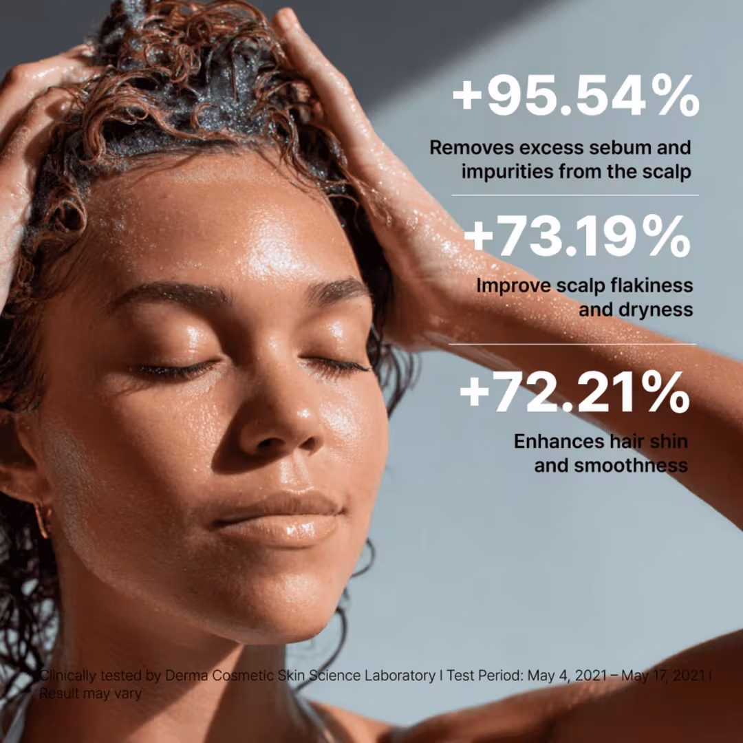BRMUD  Relief Mud Damage Care Shampoo
