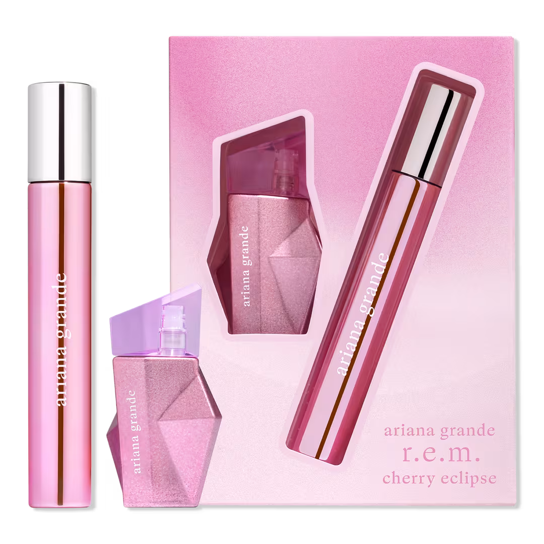 Ariana Grande  r.e.m. Cherry Eclipse 2 Piece Set