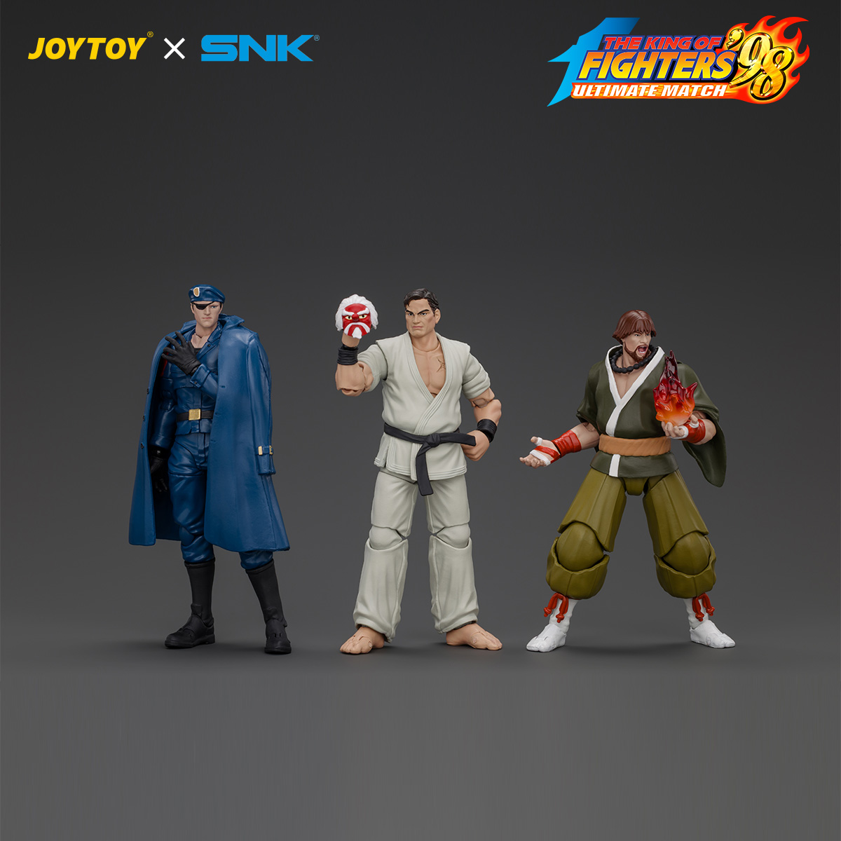 JOYTOY KOF'98UM Master Team - JOYTOY WORLD