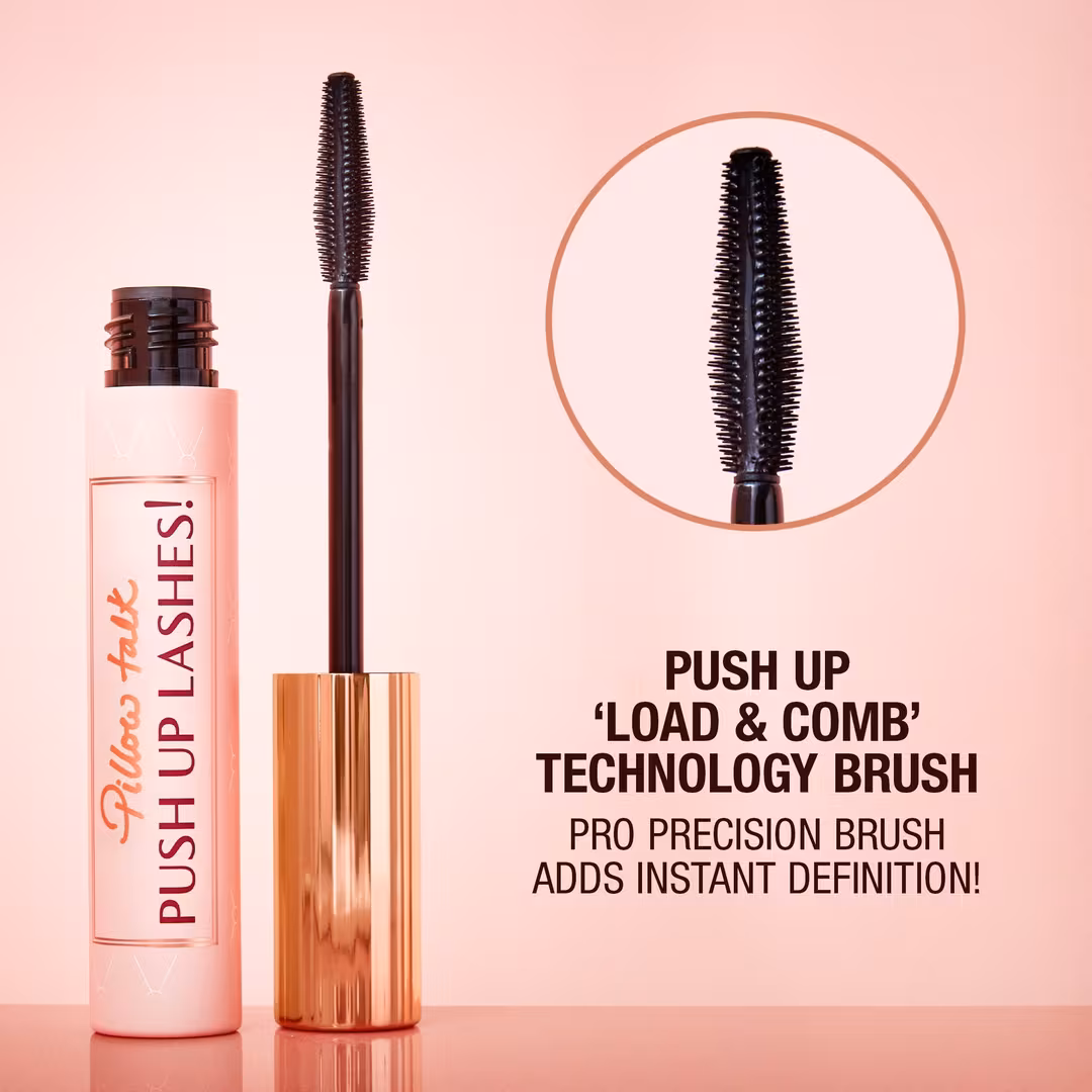 Charlotte Tilbury  Mini Pillow Talk Push Up Lashes Volumizing & Lengthening Mascara