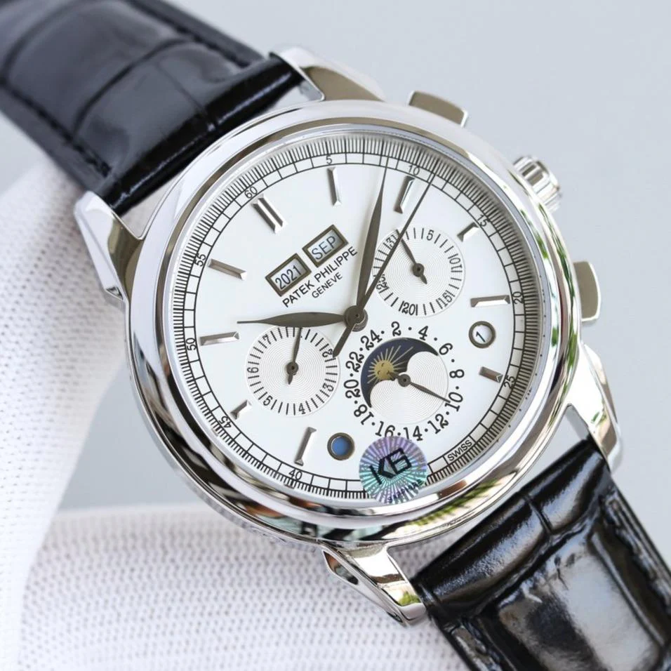 PATEK Watch GRAND COMPLICATION STAINLESS STEEL WHITE DIAL