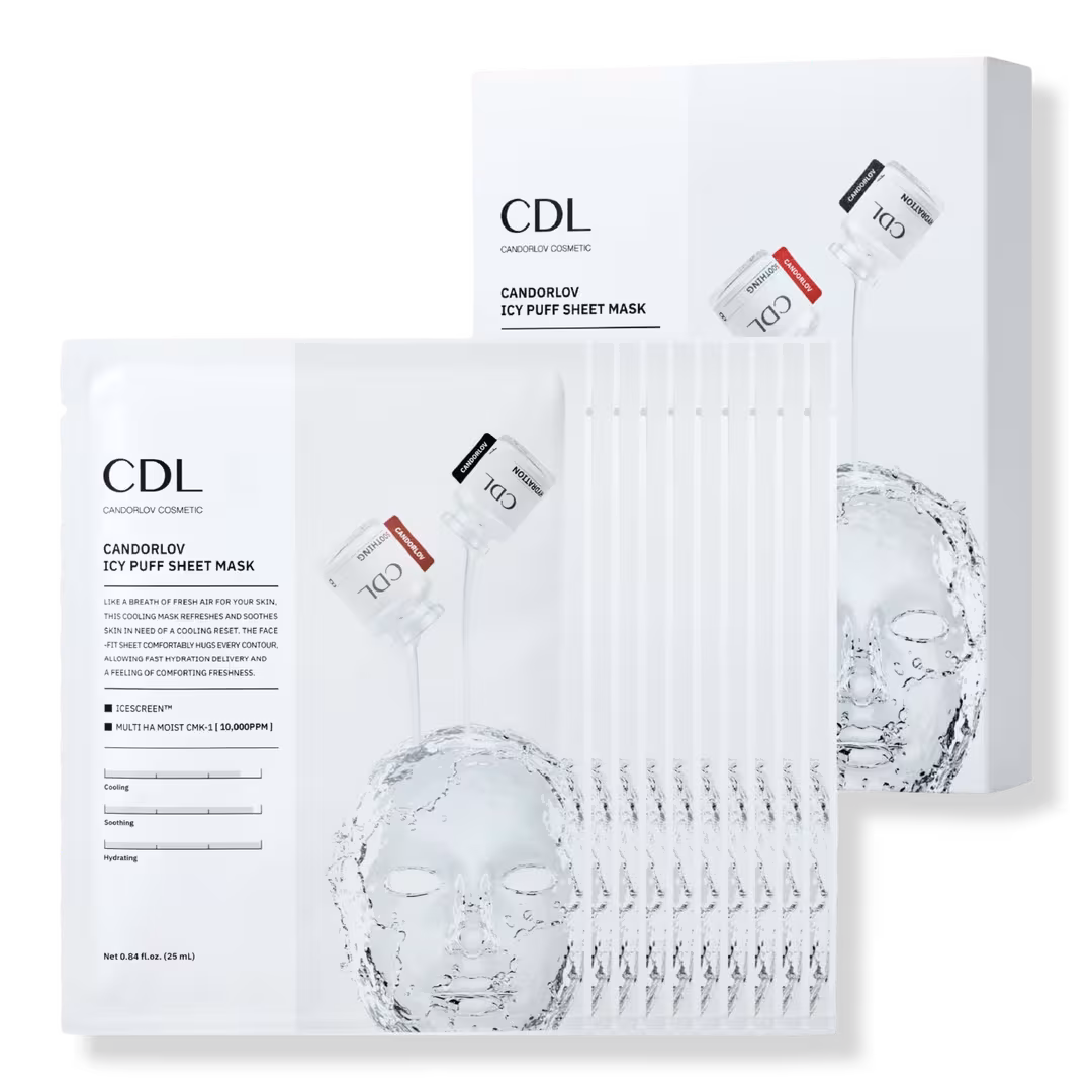 Candorlov  Icy Puff Sheet Mask