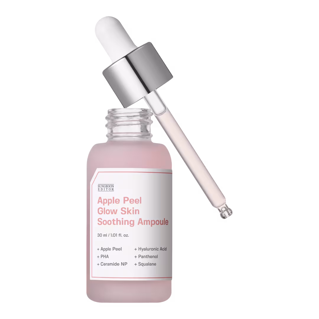 SUNGBOON EDITOR  Apple Peel Glow Skin Soothing Ampoule