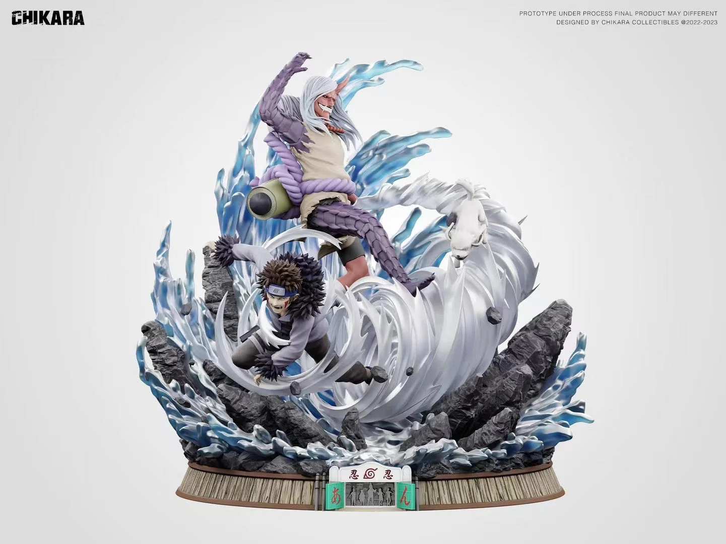 Chikara Studio - Kiba Inuzuka VS Sakon and Ukon | 犬冢牙VS左近右近