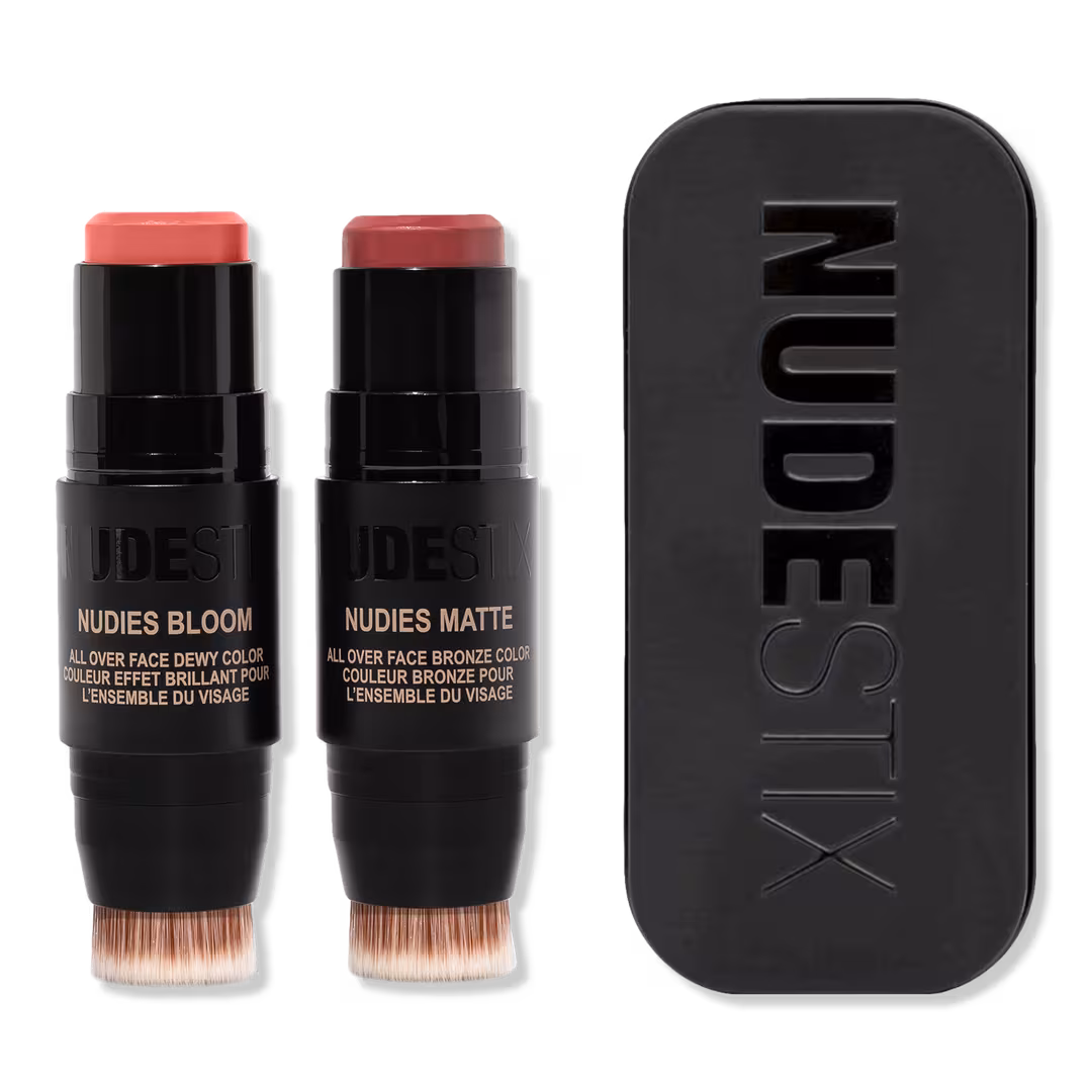 NUDESTIX  Sweet & Sunny Cheeks 2-Piece NUDIES Kit