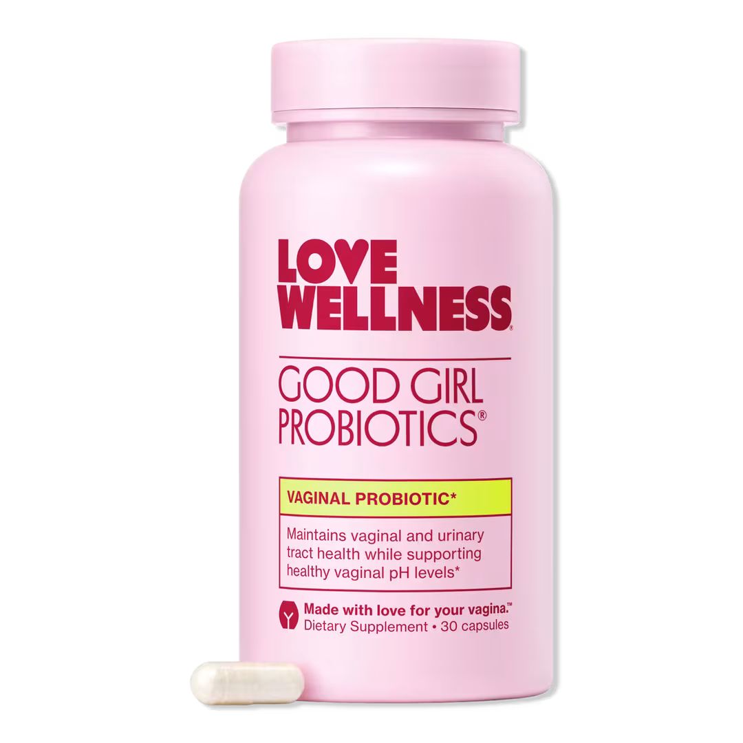 Love Wellness  Good Girl Probiotics: Vaginal Probiotic