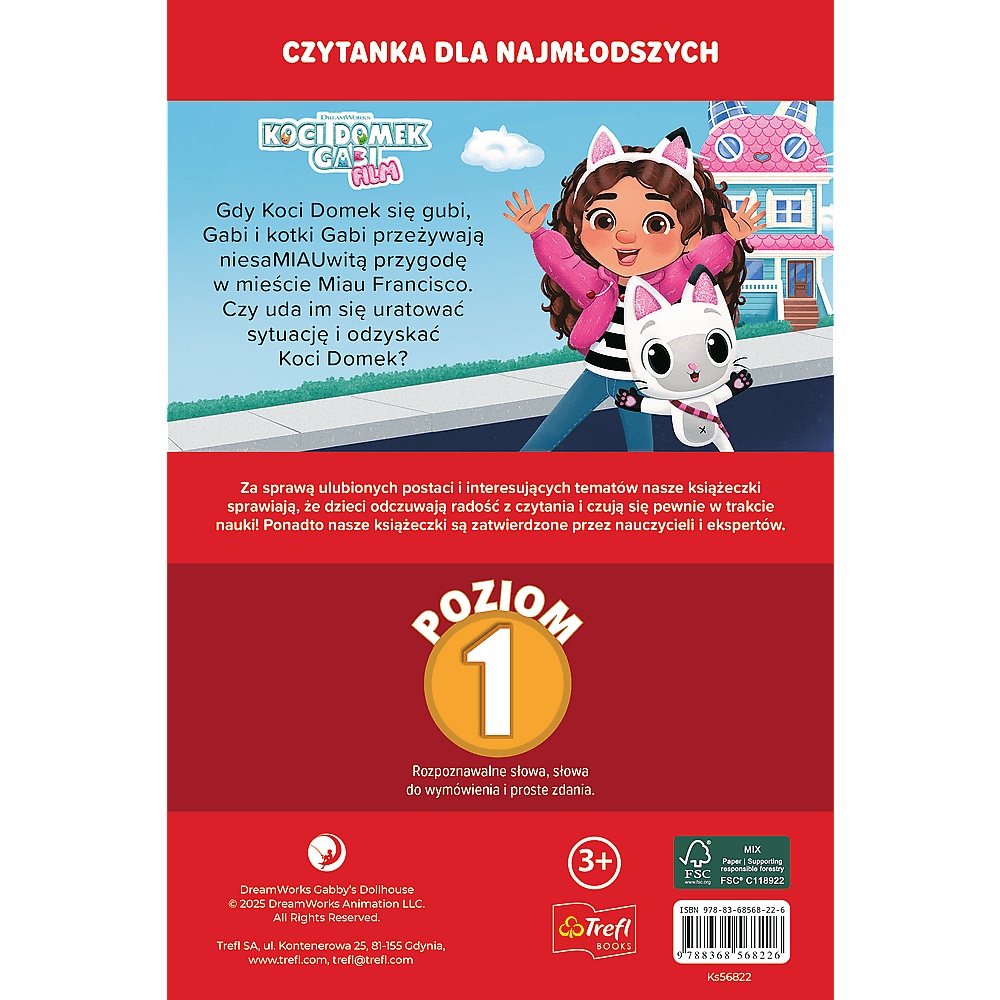 Koci Domek Gabi Film. Czytanka Dla Najmłodszych