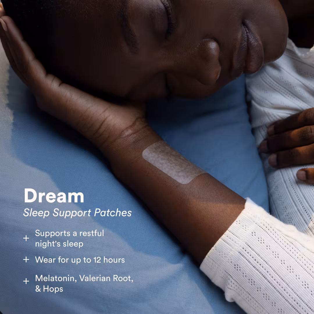 The Good Patch  Dream Sleep Support Patches with Melatonin & Valerian Root