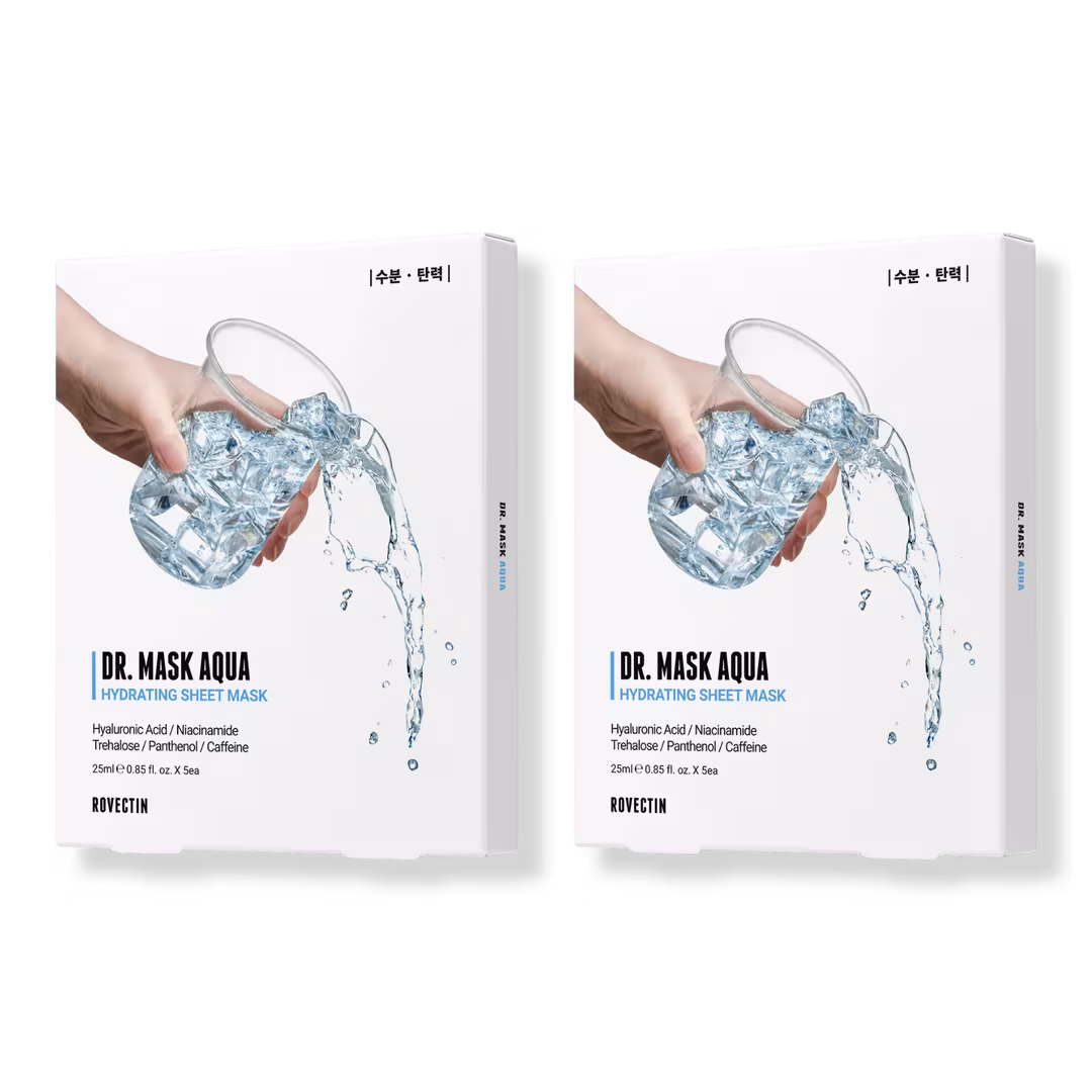 Rovectin  Dr. Mask Aqua Hydrating