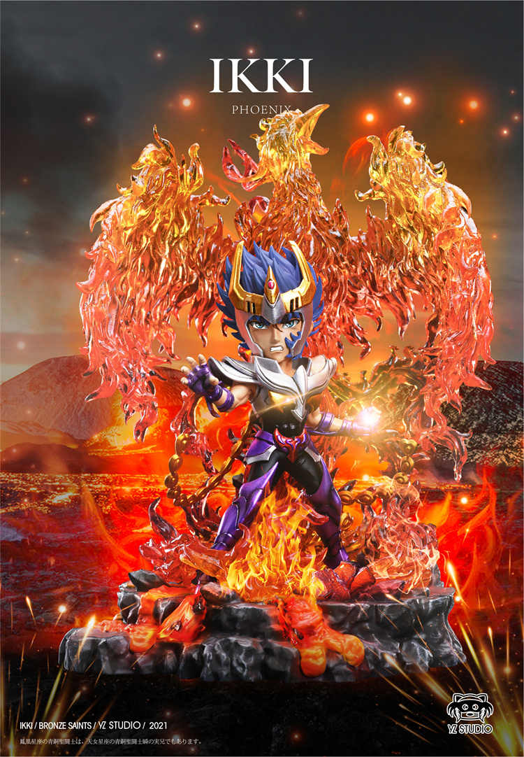 YZ Studio - Phoenix Ikki | 凤凰座一辉