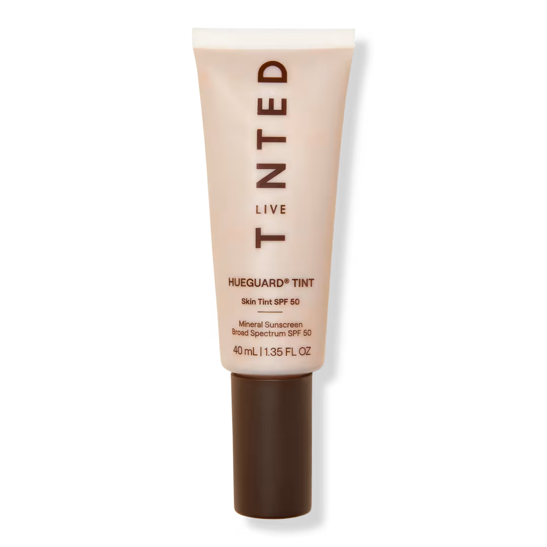Live Tinted  Hueguard Skin Tint SPF 50 Mineral Sunscreen Broad Spectrum