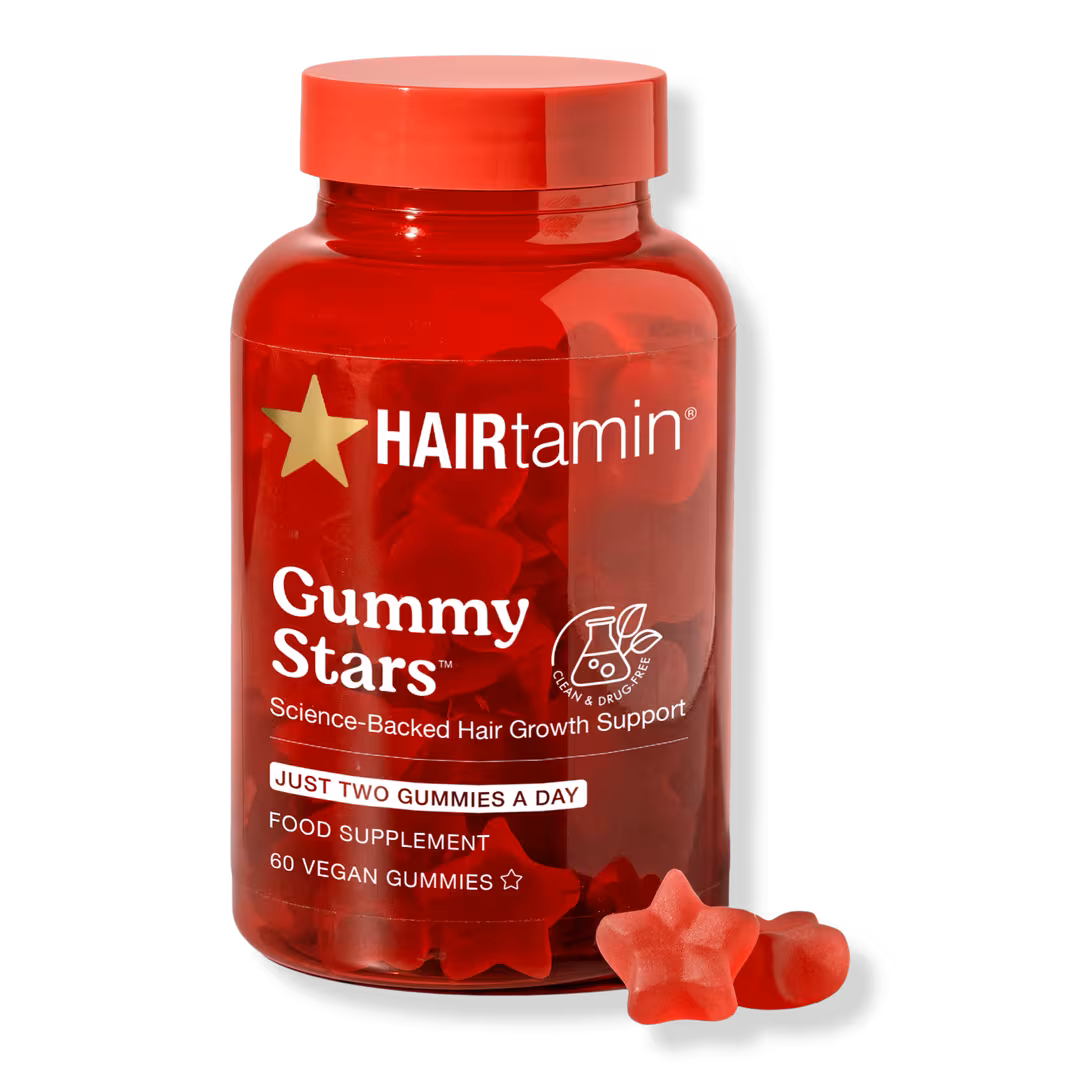 HAIRtamin  Gummy Stars