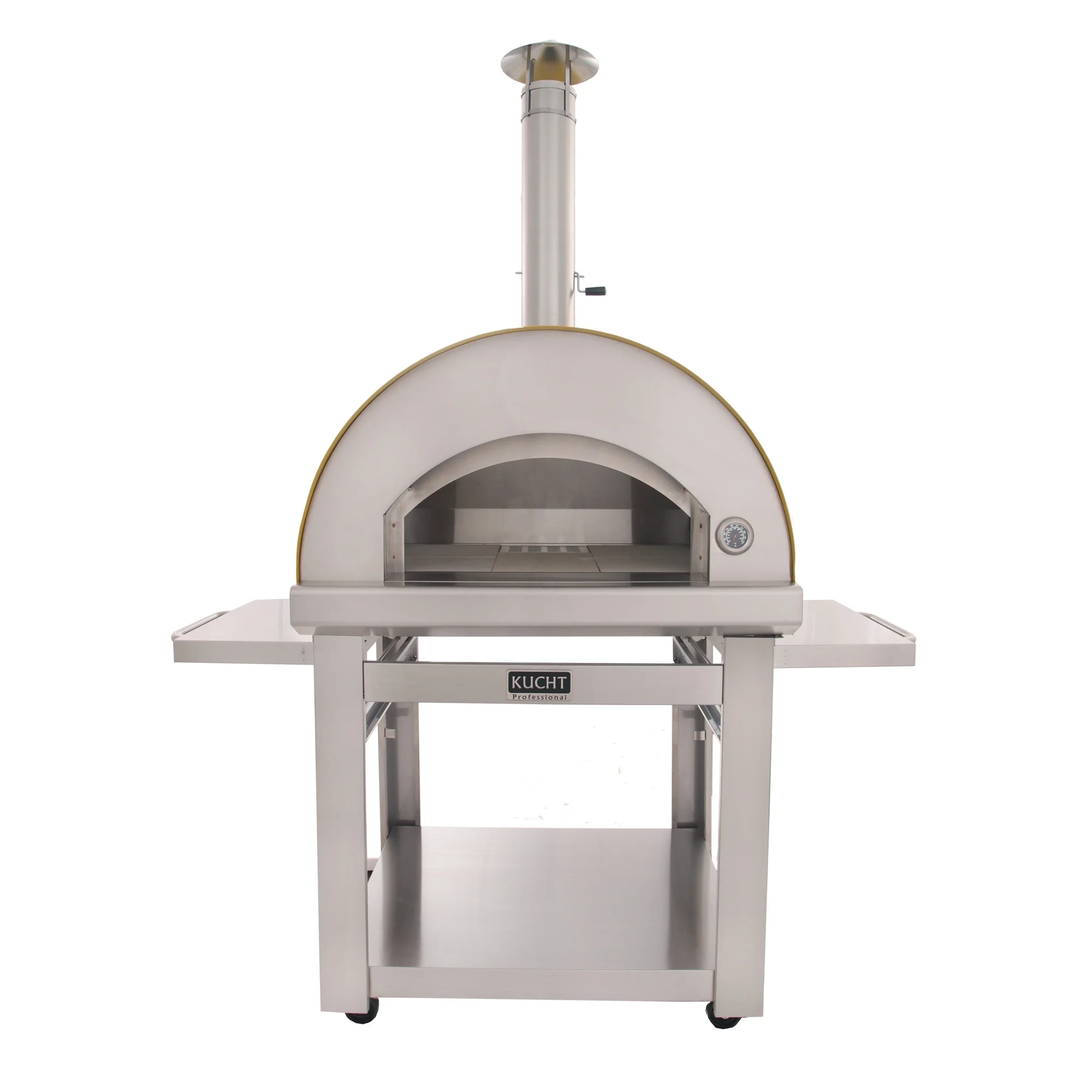 VENICE Outdoor Wood Fired Pizza Oven in Yellow