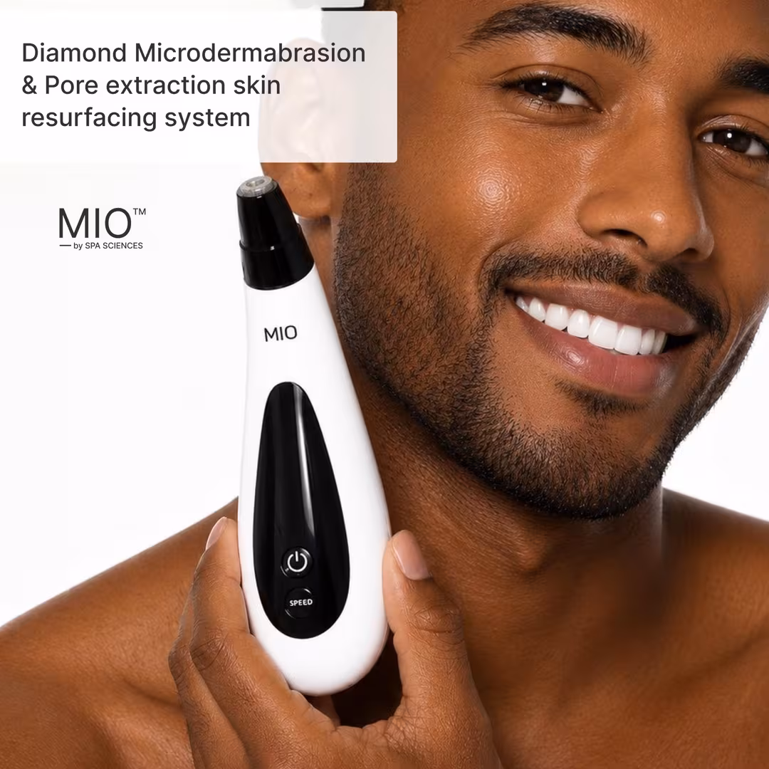 Spa Sciences  MIO Diamond Microdermabrasion & Pore Extraction System