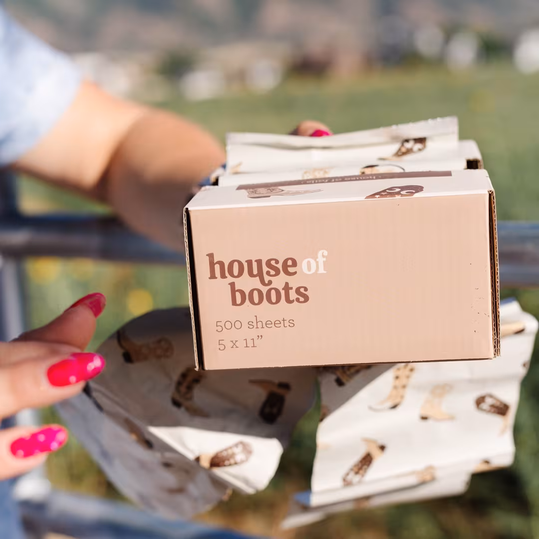 House of Foils  House of Boots