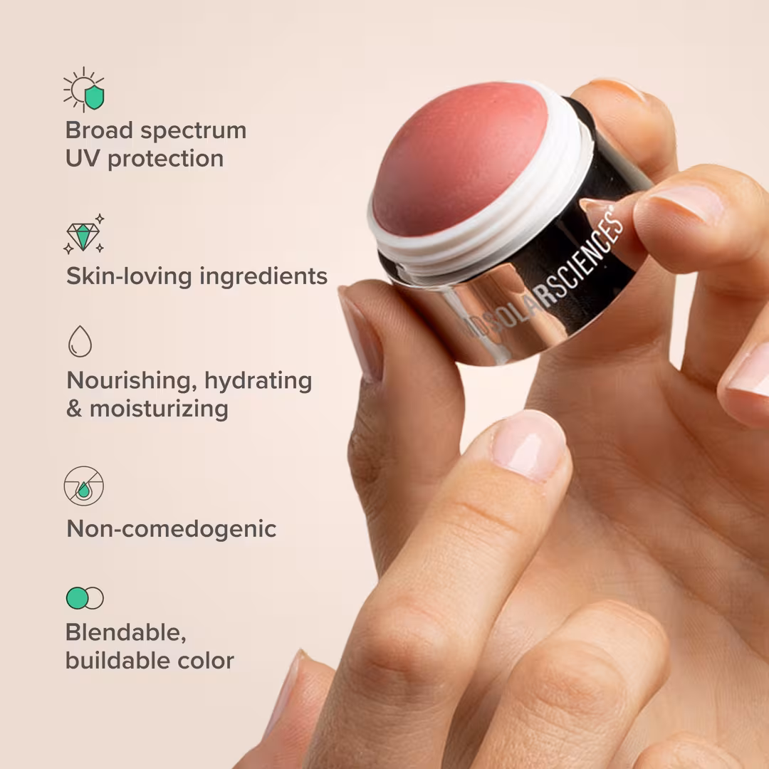 MDSolarSciences  Day to Night Radiance Set - Night Cream and SPF 30 Cream Blush Gift