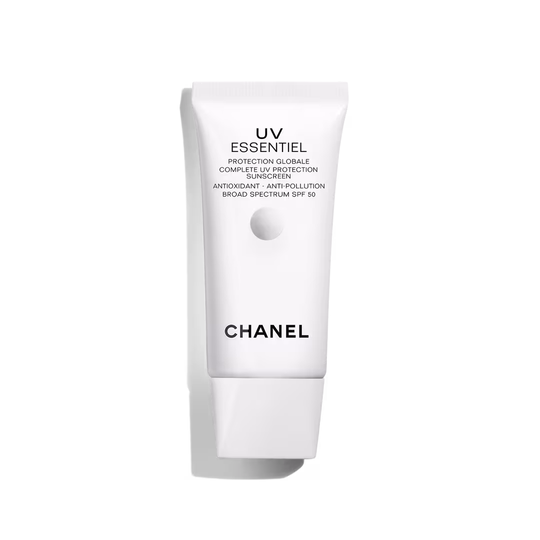 CHANEL  UV ESSENTIEL Complete UV Protection Sunscreen Antioxidant Broad Spectrum SPF 50