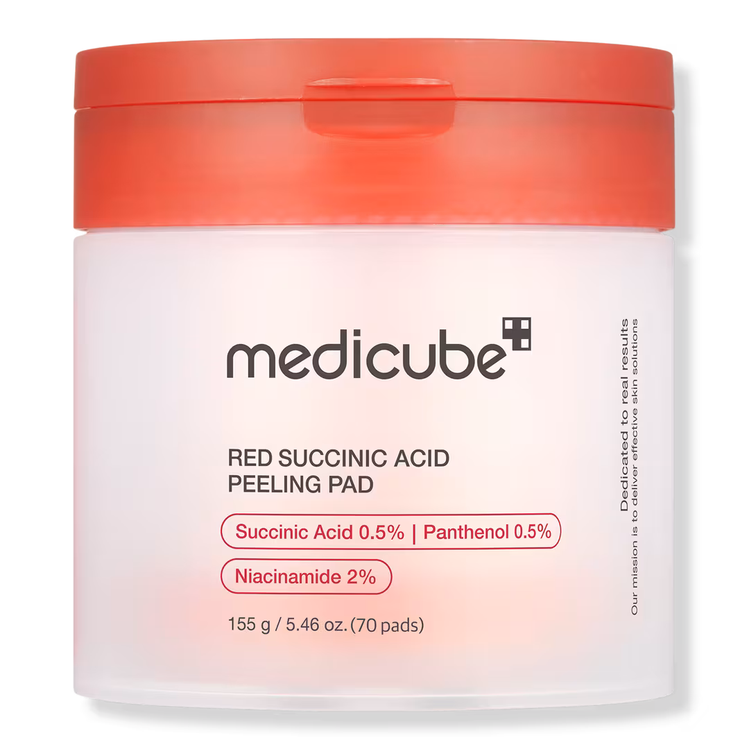 medicube  Red Succinic Acid Peeling Pad