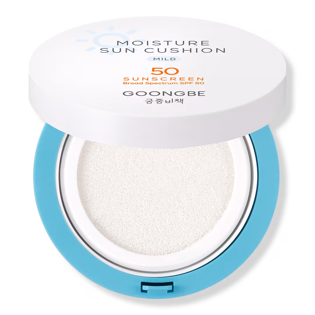 GOONGBE  Moisture Sun Cushion Mild SPF 50
