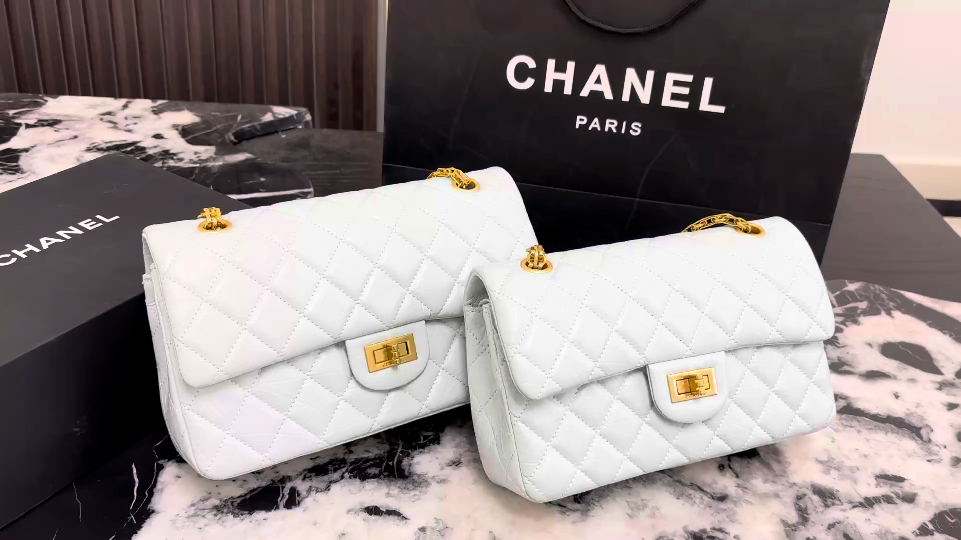 Chanel Quilto 2.55 Shoulder Bag