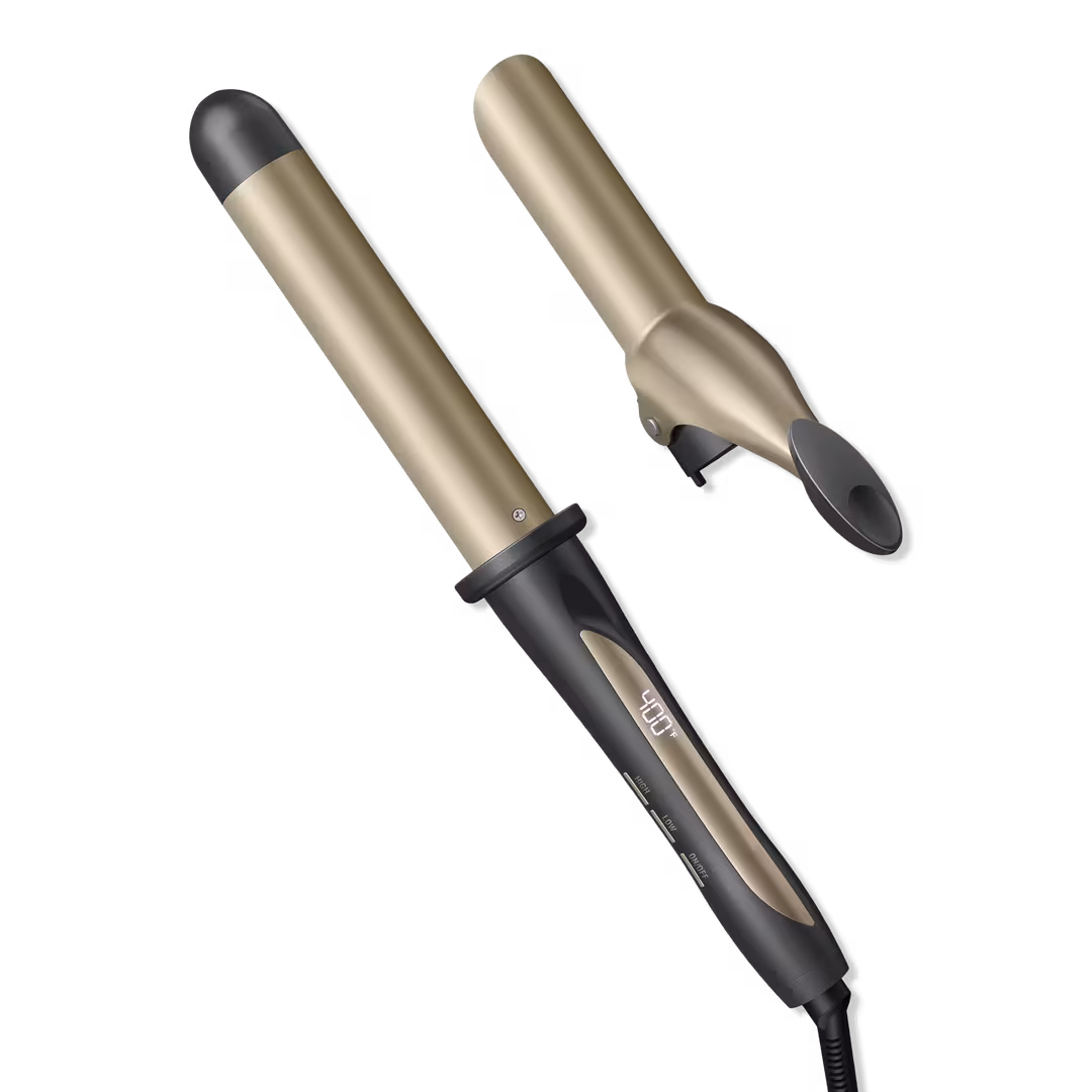 Conair  Detachable Clip Curling Iron 1.25