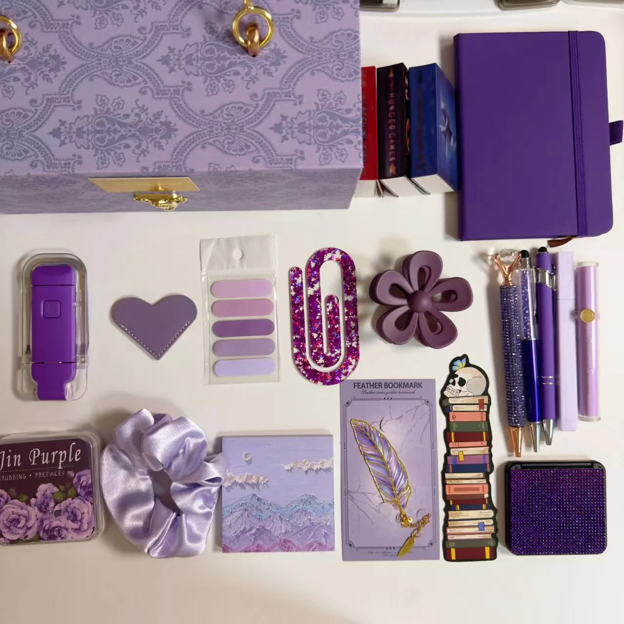 Your Amethyst Power 💜✨ Bookish Bundle