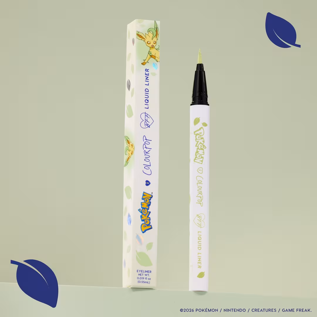 ColourPop  ColourPop X Pokémon BFF Liquid Liner Leafeon