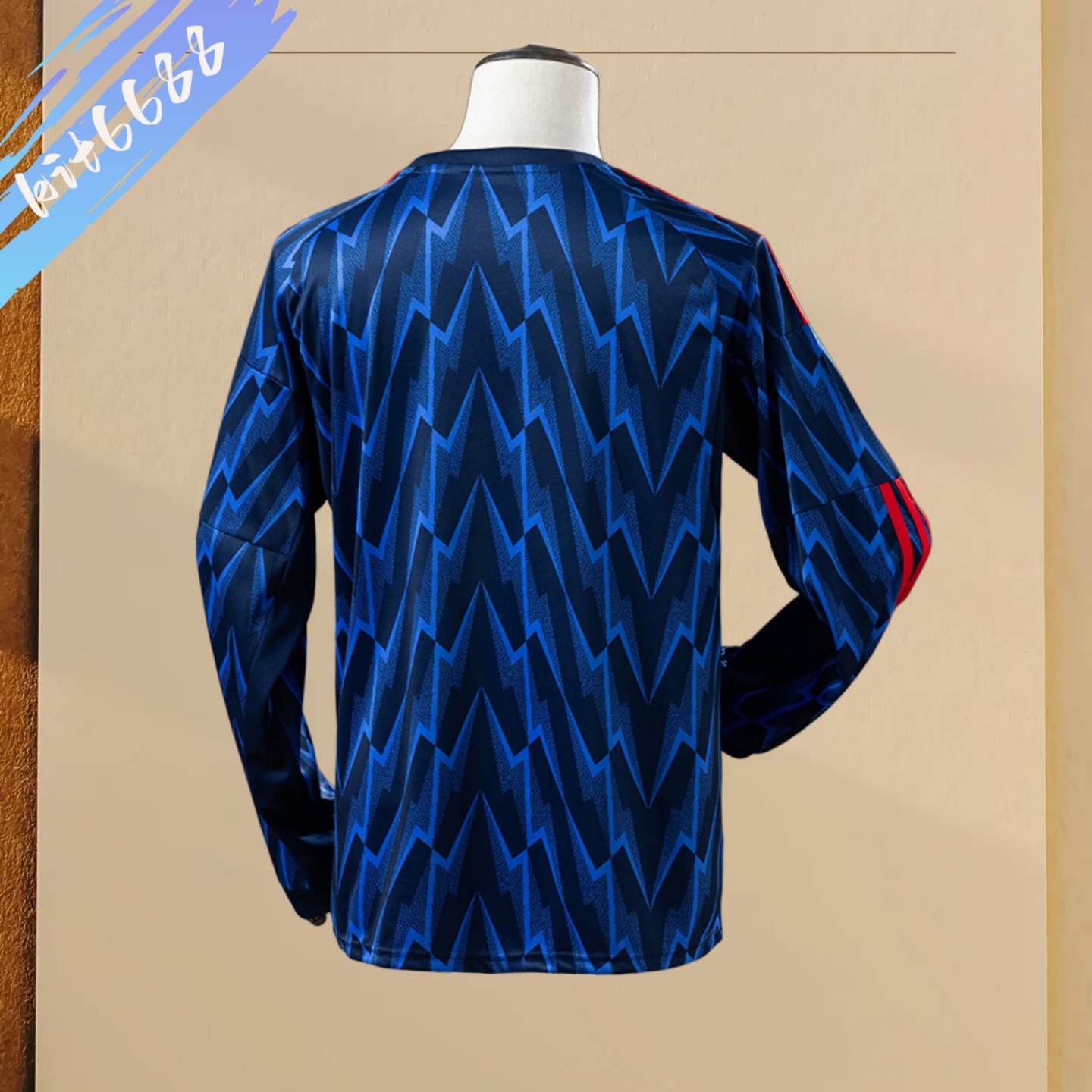 2026/2027 Arsenal Away Long Sleeve Football Jersey (Fans version)