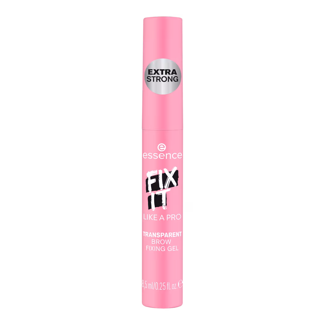 Essence  Fix It Like A Pro Transparent Brow Fixing Gel