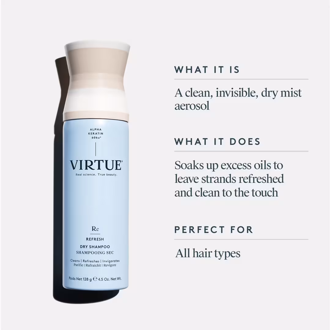 Virtue  Healthy Hair Refresh Dry Shampoo