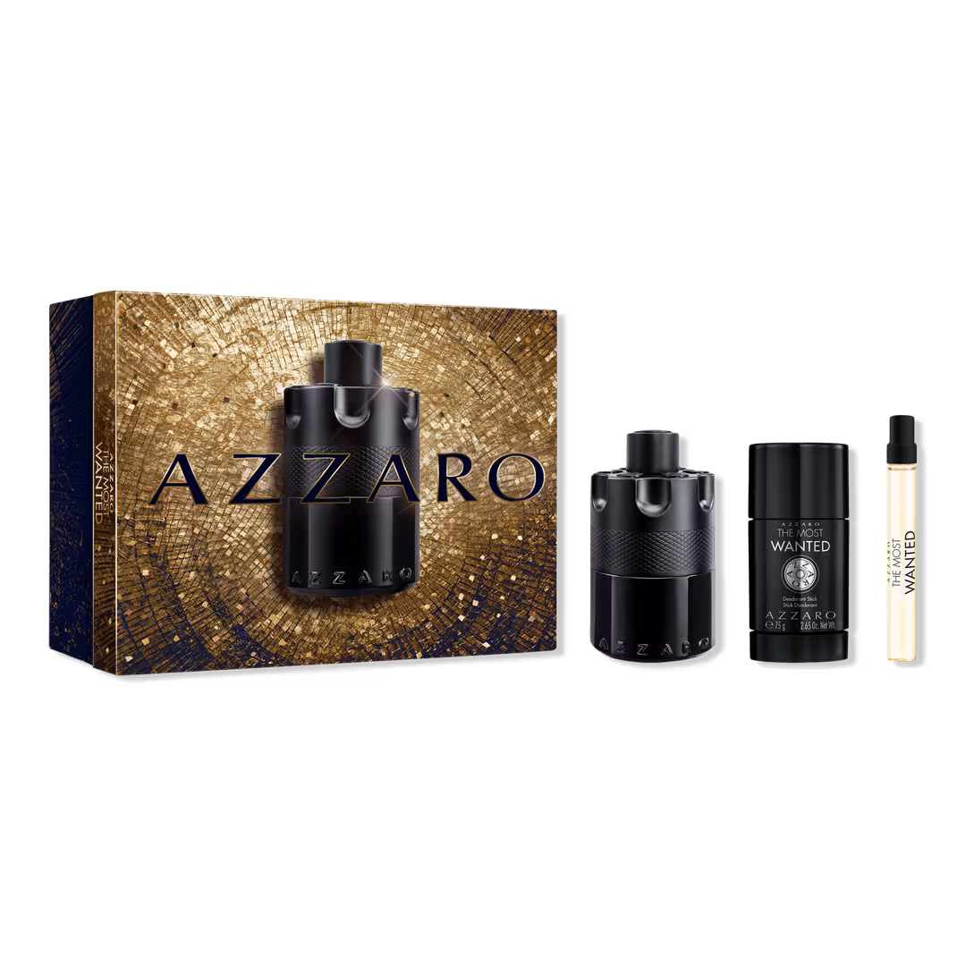 Azzaro  The Most Wanted Eau de Parfum Intense 3-Piece Gift Set