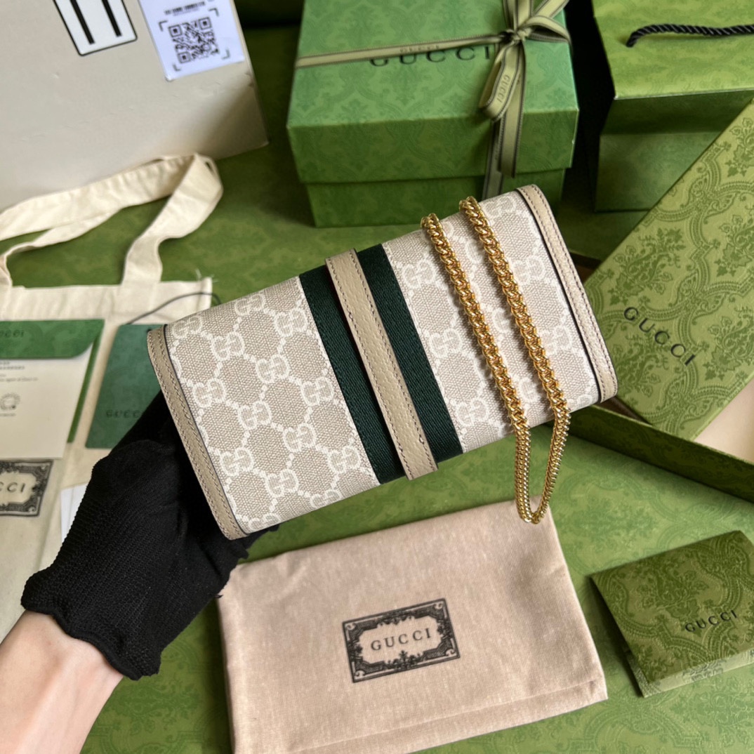 Gucci Jackie 1961 chain wallet 652681