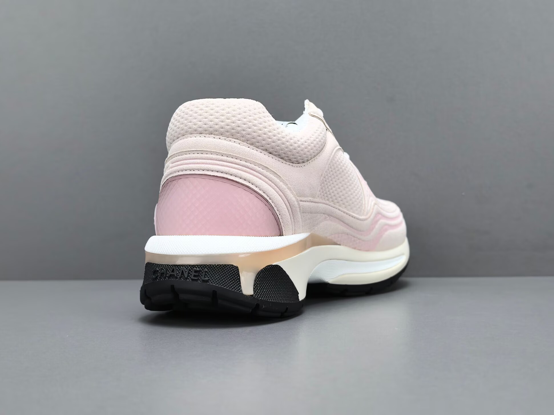 CHNE1 Leather Low Top Sneakers - CCSHOES