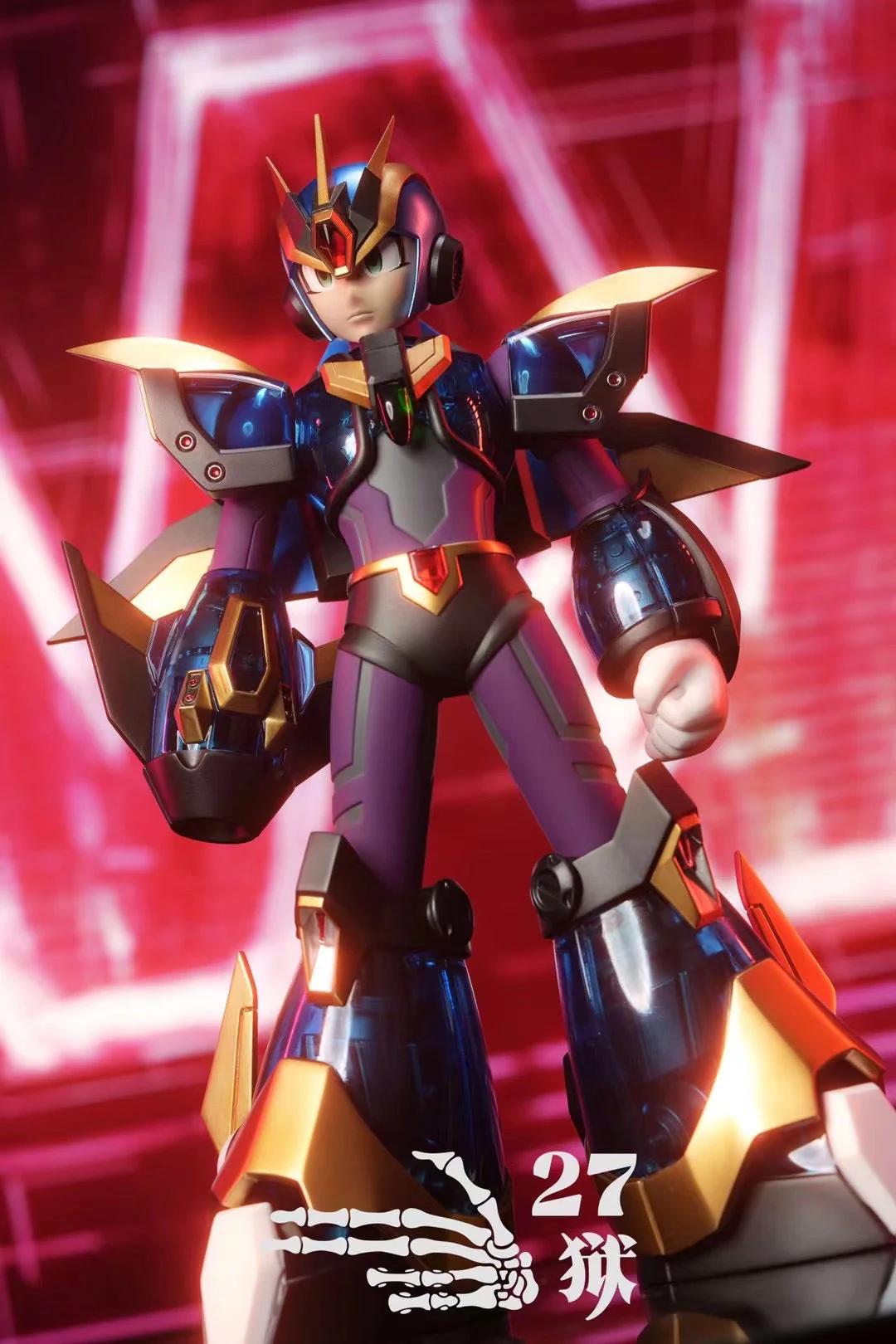 27Hell Studio - Rockman Mega Man | Rockman 洛克人