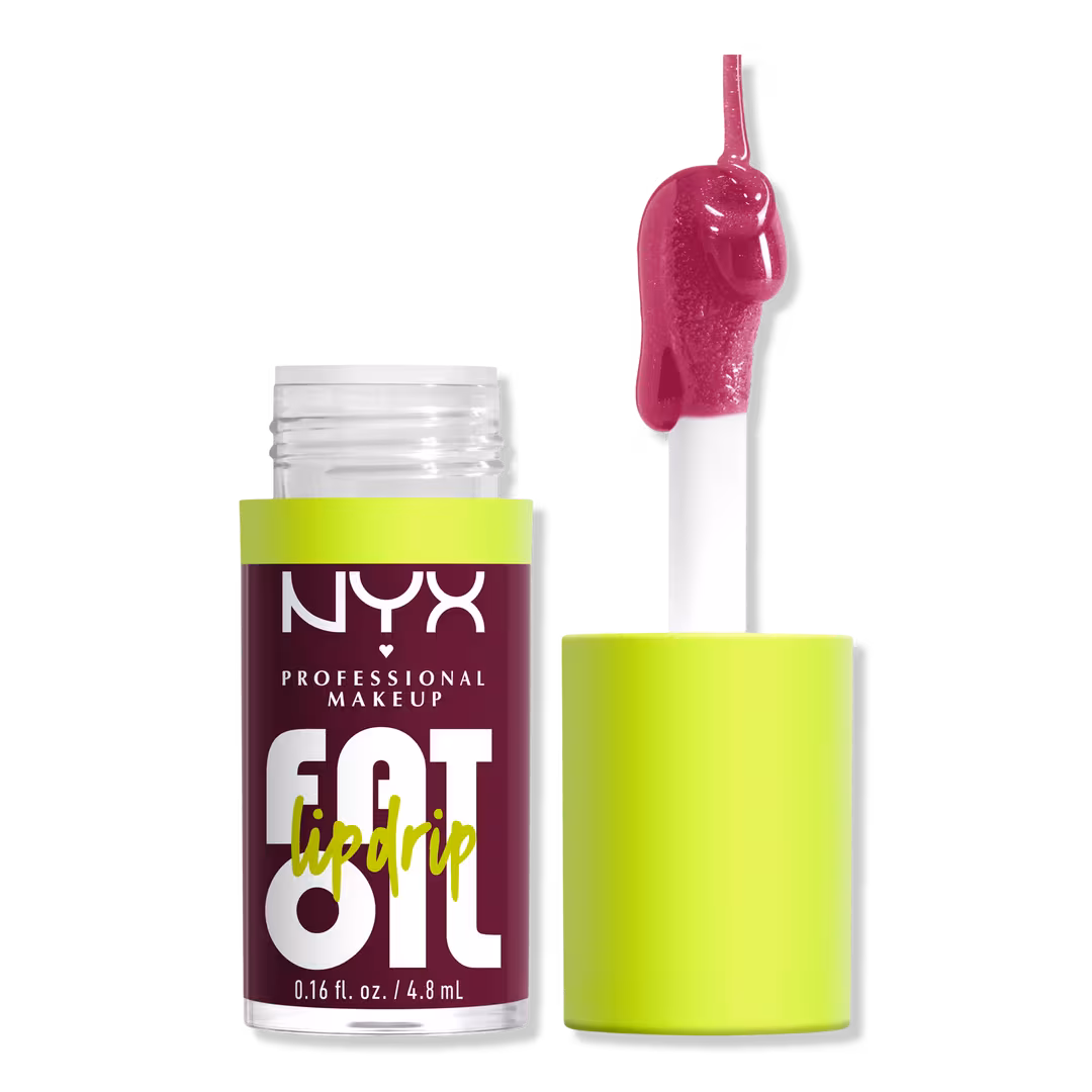 NYX Professional Makeup  Fat Oil Lip Drip Lip Oil