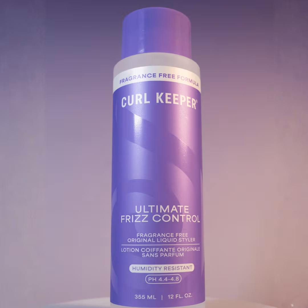 Curl Keeper  Ultimate Frizz Control Fragrance Free