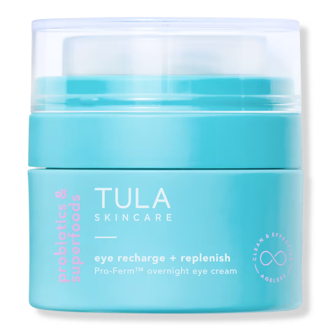 TULA  Eye Recharge + Replenish Pro-Ferm Overnight Eye Cream