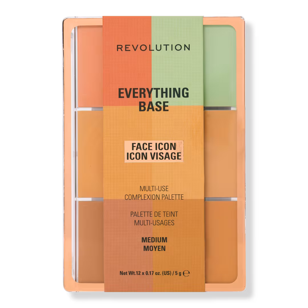 Revolution Beauty  Everything Base Face Icon Complexion Palette