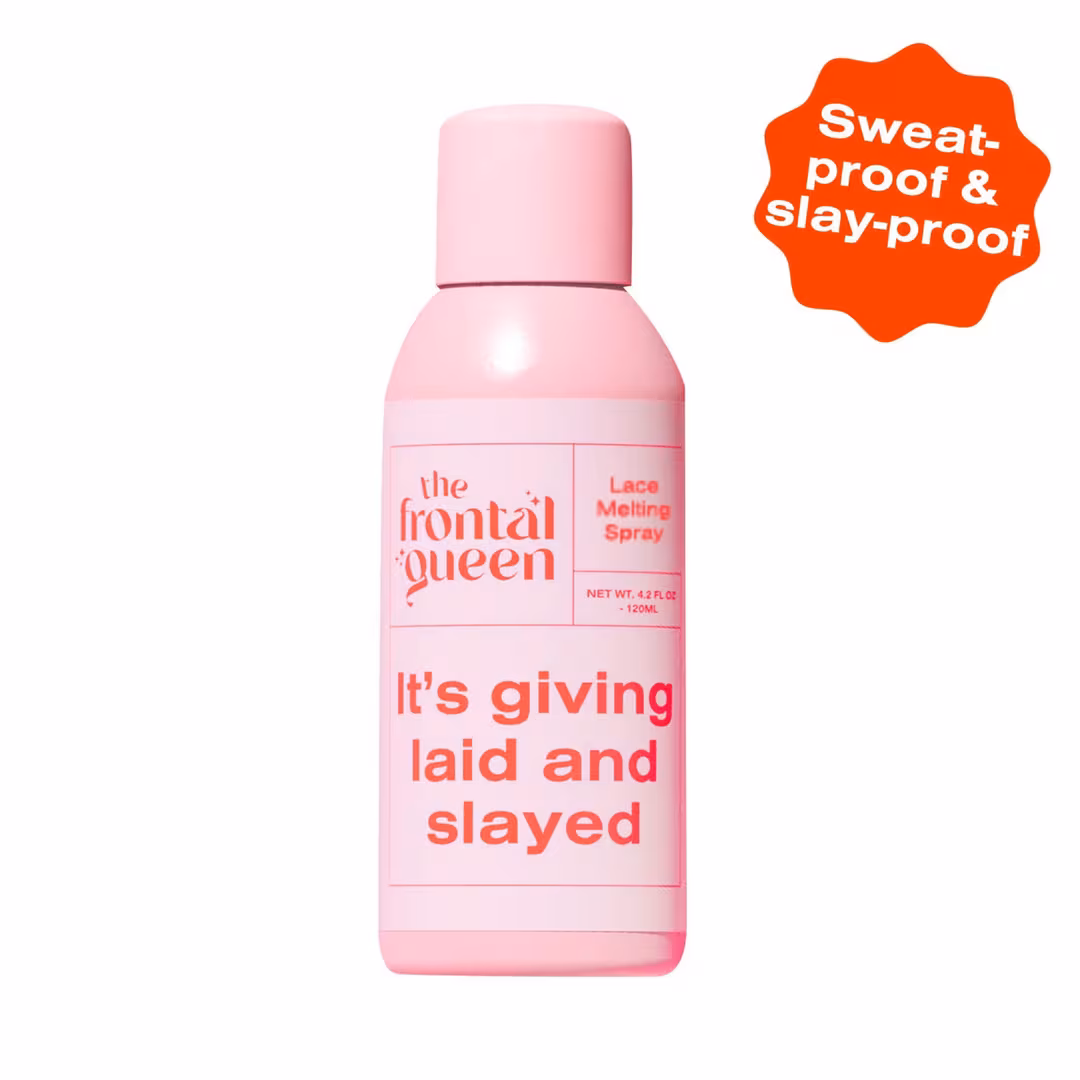 The Frontal Queen  Lace Melting Spray