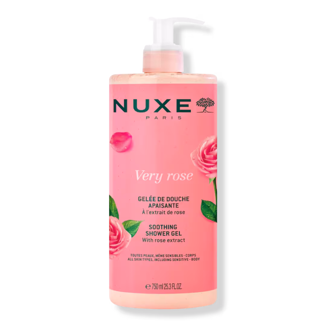 Nuxe  Very Rose Soothing Shower Gel